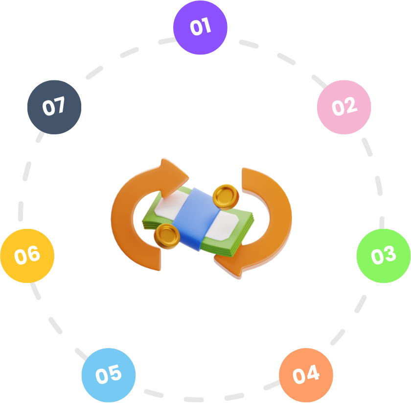 Cash Transaction Frame