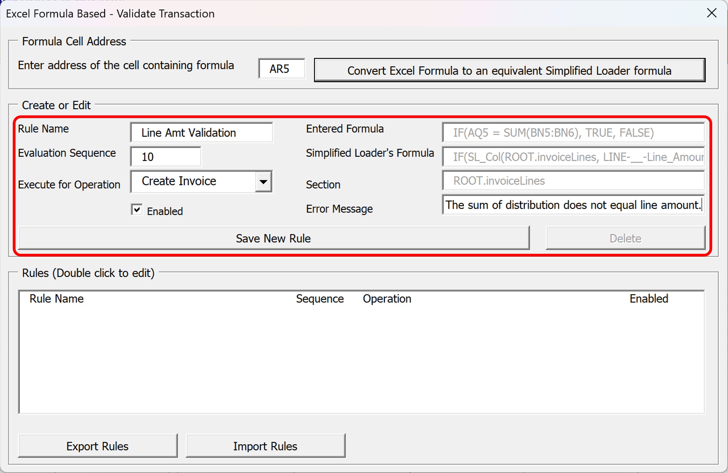 Excel Templates – Admin Setup | Simplified Loader