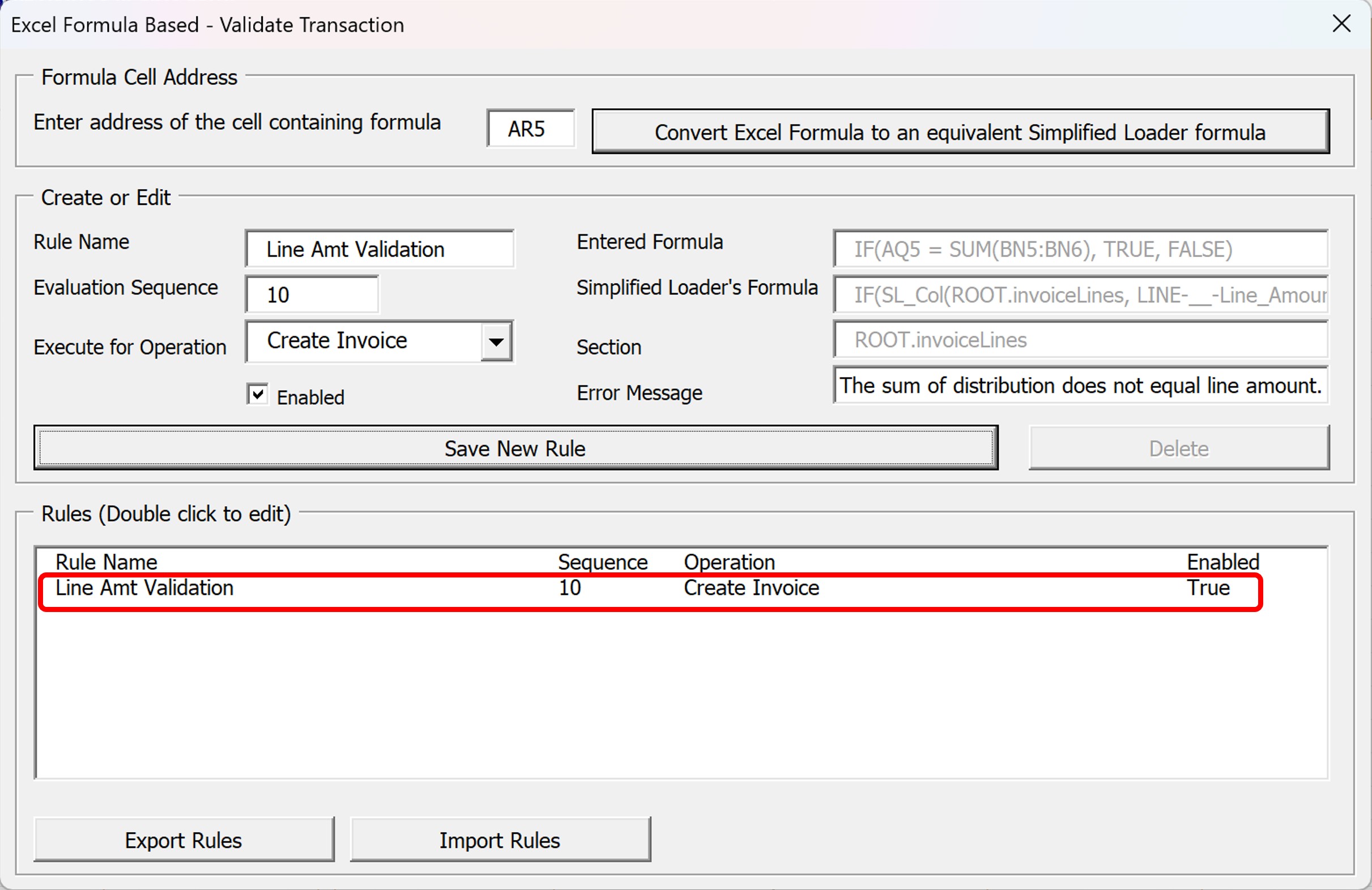 Excel Templates – Admin Setup | Simplified Loader